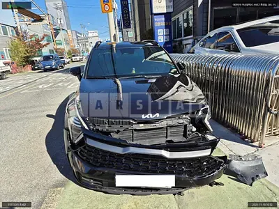 Photo 1 of 14: 2024 Kia Sportage Hybrid, VIN KNAPX81GBRK185813 — Korean insurance auction