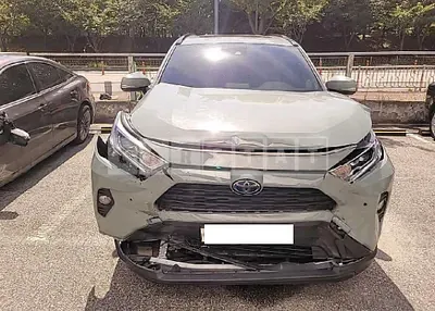 Photo 1 of 17: 2019 Toyota RAV4 Hybrid, VIN JTMW2RFV7KD022648 — Korean insurance auction