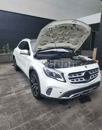 Photo 1 of 40: 2018 Mercedes-Benz GLA250 4Matic, VIN WDCTG4GB3JJ484484 — Korean insurance auction