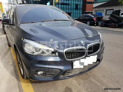 Photo 1 of 10: 2017 BMW Active Tourer, VIN WBA2C1109HV900637 — Korean insurance auction