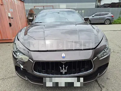 Photo 1 of 16: 2016 Maserati Ghibli — Korean insurance auction