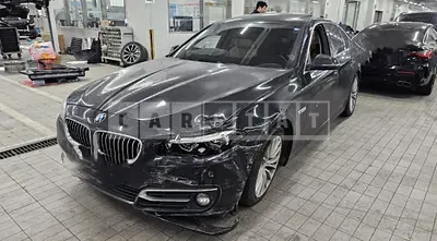 Photo 1 of 6: 2016 BMW 528i — Korean insurance auction