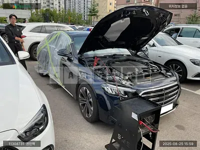 Photo 1 of 16: 2024 Mercedes-Benz E220d, VIN W1KLF0FB5RA053259 — Korean insurance auction