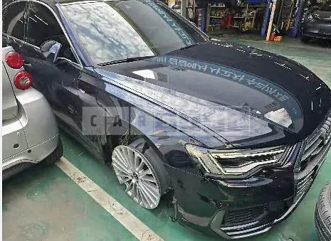 Photo 2 of 18: 2021 Audi A6 45 Tfs I — Korean insurance auction