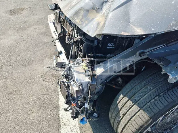 Photo 2 of 10: 2022 Hyundai Modern Ionic 5, VIN KMHKR81AFNU032095 — Korean insurance auction