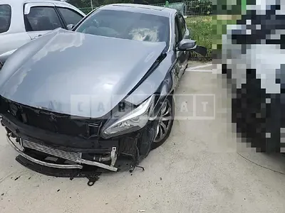 Photo 1 of 95: 2015 Infiniti Q70 3.0d — Korean insurance auction