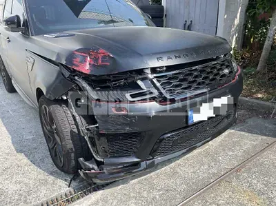 Photo 1 of 10: 2018 Land Rover Range Rover Sport SDV6 — Korean insurance auction