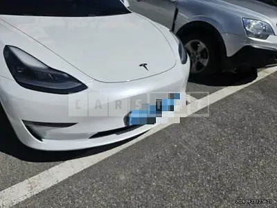 Photo 1 of 10: 2021 Tesla Model 3 Long Range — Korean insurance auction