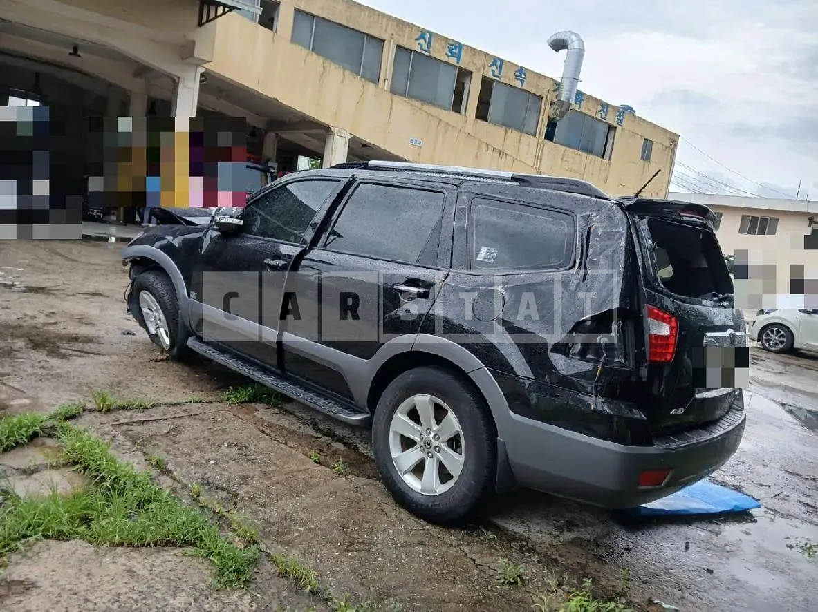 Photo 2 of 12: 2015 Kia Mojave 3.0 Diesel (4WD) — Korean insurance auction
