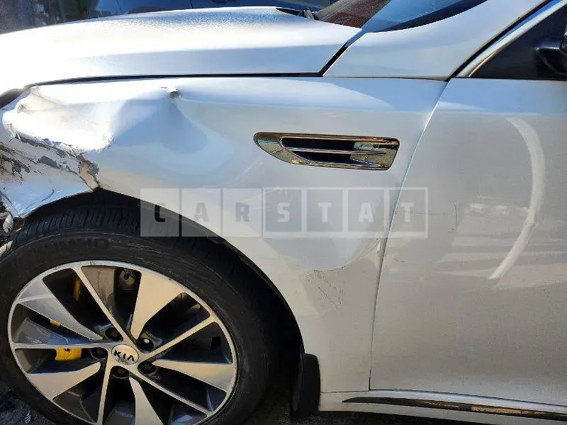 Photo 2 of 23: 2016 Kia K5 1.6 — Korean insurance auction