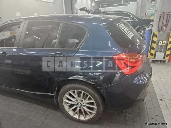 Photo 2 of 8: 2016 BMW 118d — Korean insurance auction