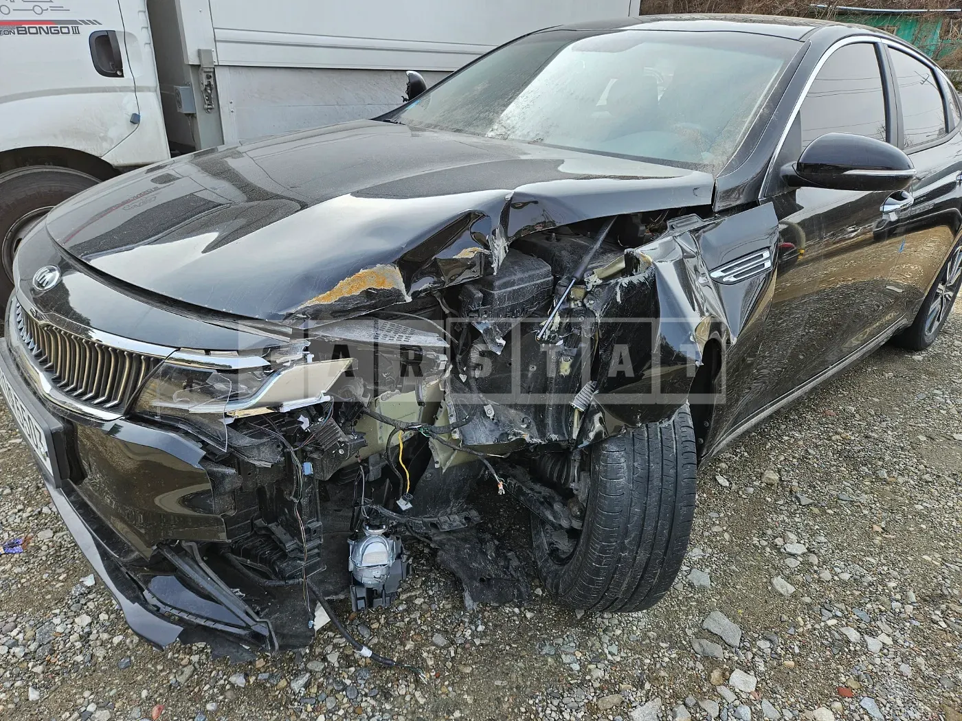 Photo 2 of 10: 2020 Kia K5, VIN KNAGT416BLA390957 — Korean insurance auction