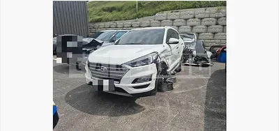 Photo 1 of 36: 2018 Hyundai Tucson TL 1.6 — Korean insurance auction