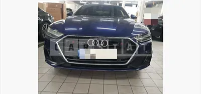 Photo 1 of 5: 2021 Audi (parts) A7 55 TFSI Radiator Grille — Korean insurance auction