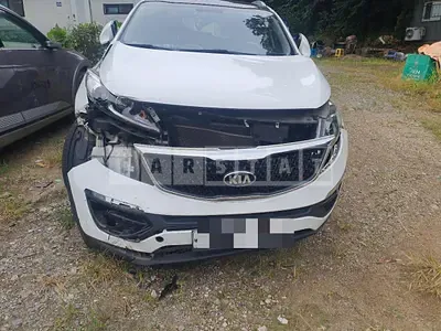 Photo 1 of 15: 2014 Kia Sportage R — Korean insurance auction