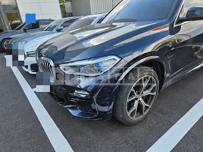 Photo 1 of 2: 2021 BMW (parts) X5 xDrive45e Light — Korean insurance auction