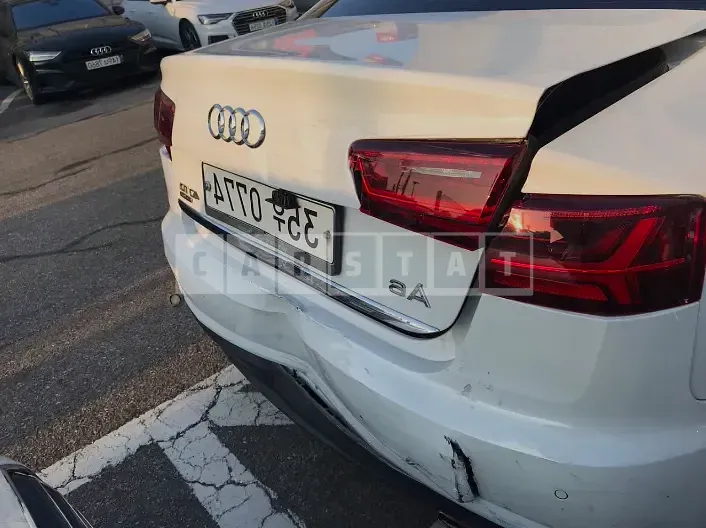 Photo 2 of 9: 2016 Audi A6 40 TDI quattro, VIN WAUZZZ4G8GN076326 — Korean insurance auction
