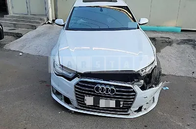 Photo 1 of 20: 2016 Audi A6 35 TDI quattro, VIN WAUZZZ4G5GN141018 — Korean insurance auction
