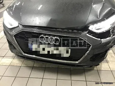 Photo 1 of 20: 2021 Audi A4 45 TFSI quattro, VIN WAUZZZF40MA025800 — Korean insurance auction