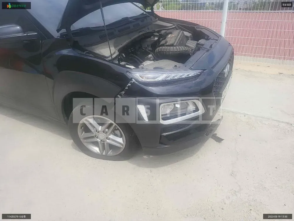 Photo 2 of 11: 2019 Hyundai Kona, VIN KMHK3816GKU319524 — Korean insurance auction