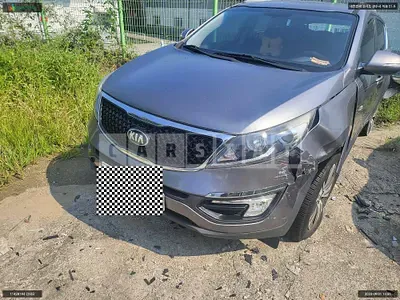 Photo 1 of 15: 2015 Kia Sportage, VIN KNAPC813BGK850836 — Korean insurance auction