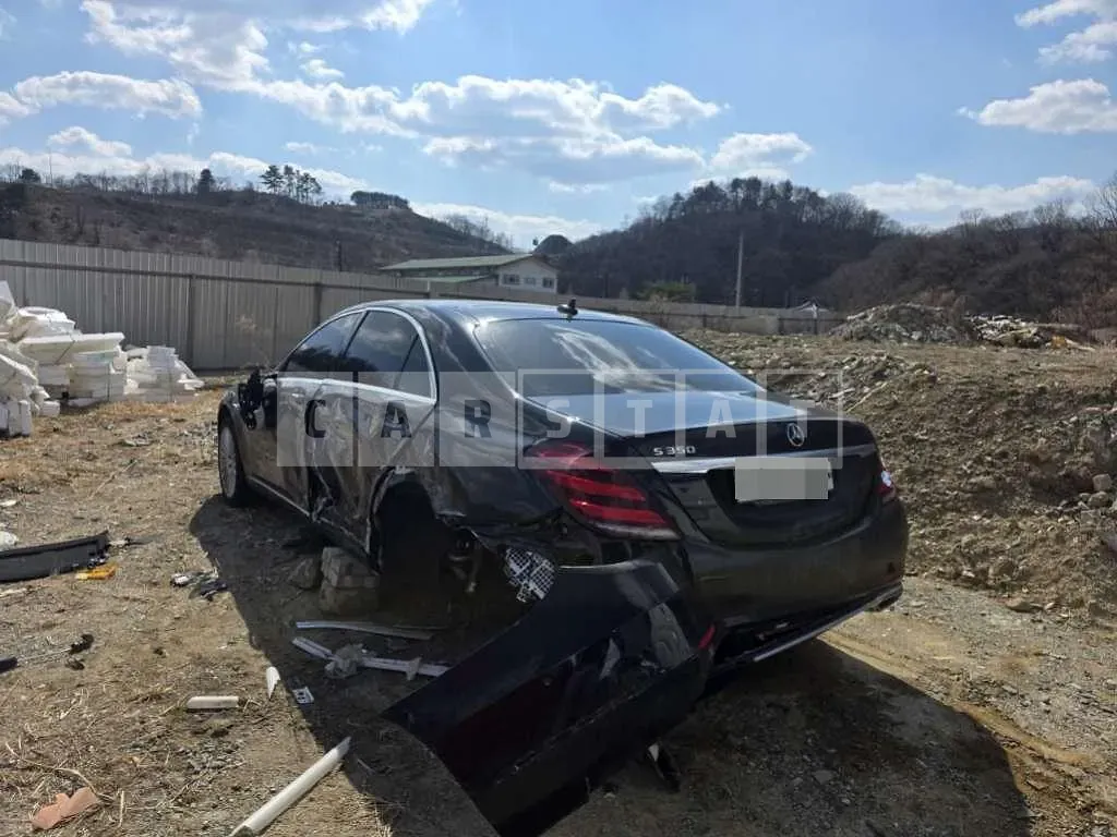 Photo 2 of 57: 2020 Mercedes-Benz S 350 L — Korean insurance auction