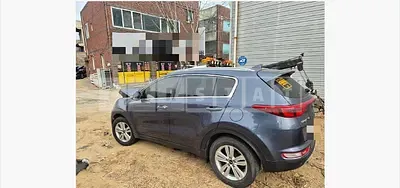 Photo 1 of 23: 2016 Kia Sportage — Korean insurance auction