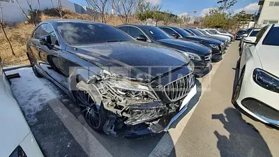 Photo 1 of 12: 2017 Mercedes-Benz CLS250d 4Matic, VIN WDDLJ9HB7HA204939 — Korean insurance auction