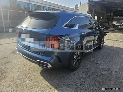 Photo 1 of 14: 2021 Kia Sorento 1.6 (Hybrid) — Korean insurance auction