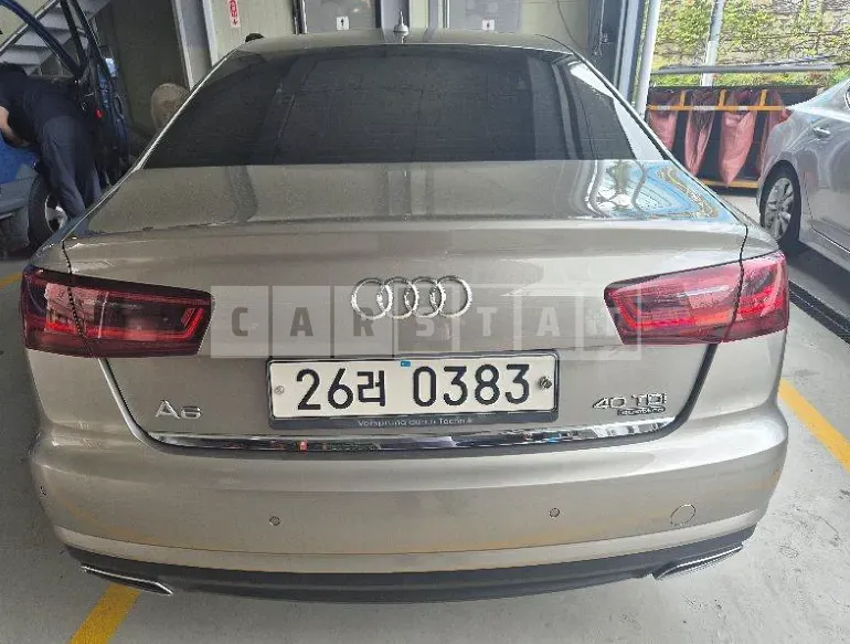 Photo 2 of 21: 2016 Audi A6 40 TDI quattro — Korean insurance auction