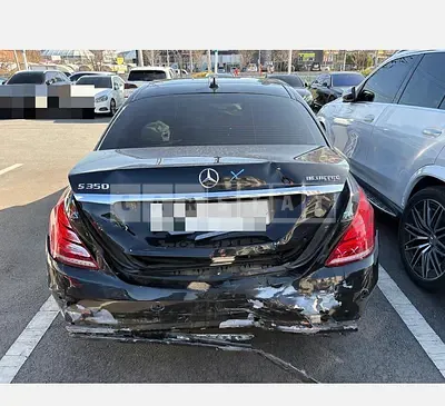 Photo 1 of 50: 2015 Mercedes-Benz S350 BlueTec L — Korean insurance auction