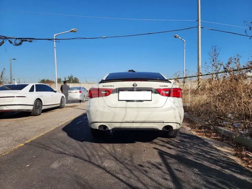 Photo 2 of 15: 2018 Nissan Maxima, VIN 1N4AA6AP8JC402662 — Korean insurance auction