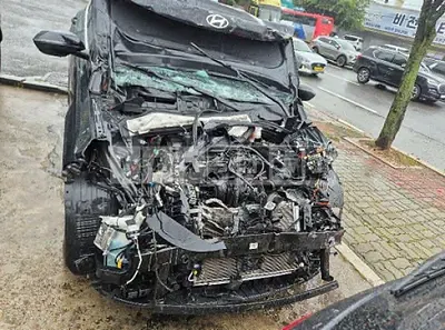 Photo 1 of 13: 2023 Hyundai Kona — Korean insurance auction