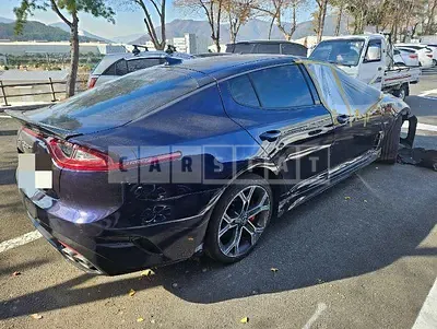 Photo 1 of 12: 2017 Kia Stinger 2.0, VIN KNAE351ABJS002477 — Korean insurance auction