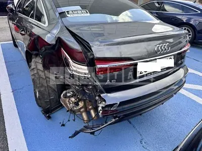 Photo 1 of 36: 2021 Audi A6 40 TDI — Korean insurance auction