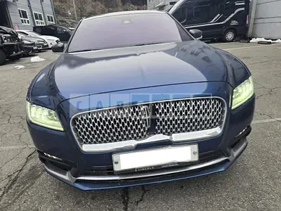 2018 lincoln continental 3.0