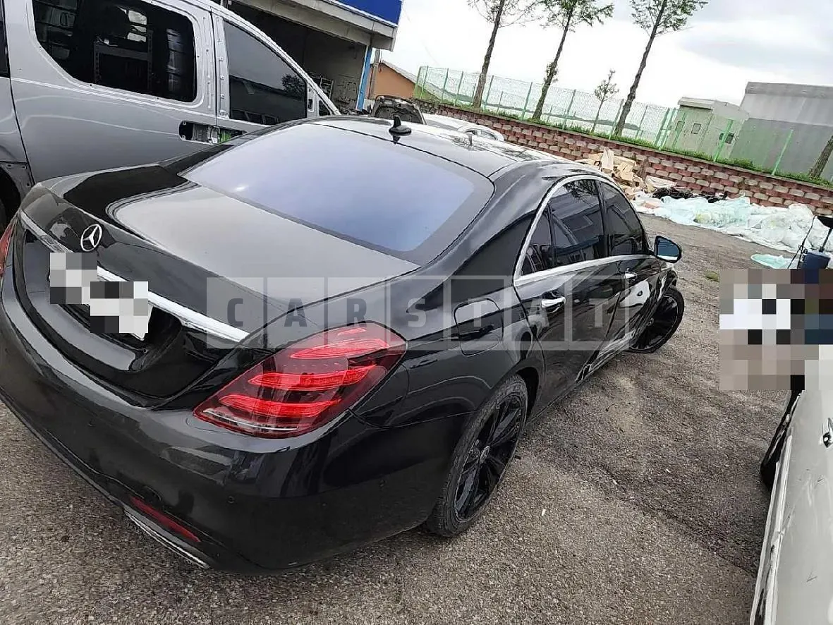 Photo 2 of 19: 2015 Mercedes-Benz S500L — Korean insurance auction