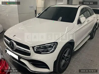 2021 Mercedes-Benz GLC 220d 4matic coupe