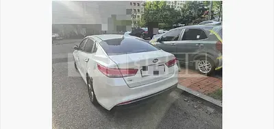 Photo 1 of 5: 2016 Kia K5 2.0(LPI) — Korean insurance auction
