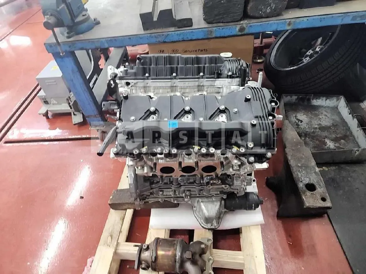 Photo 2 of 12: 2022 Kia (parts) Carnival 3.5 Engine — Korean insurance auction