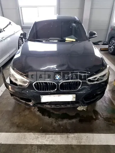 Photo 1 of 21: 2017 BMW 118d, VIN WBA1S5100H5G75758 — Korean insurance auction