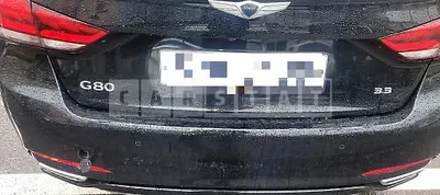 Photo 1 of 13: 2016 Genesis G80 3.3 — Korean insurance auction