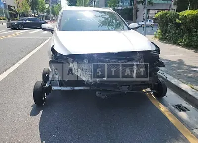 Photo 1 of 23: 2020 Hyundai Santa Fe — Korean insurance auction