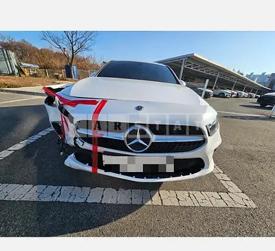 Photo 1 of 16: 2020 Mercedes-Benz A220 Sedan — Korean insurance auction