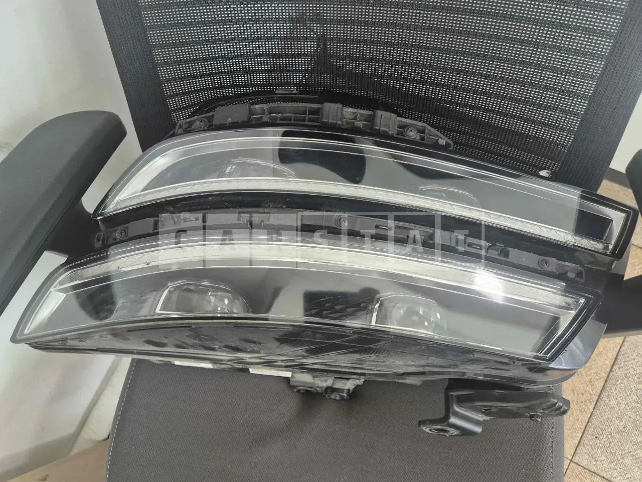 Photo 2 of 3: 2023 Genesis Light G80 Light, VIN KMTGB41CBPU177245 — Korean insurance auction