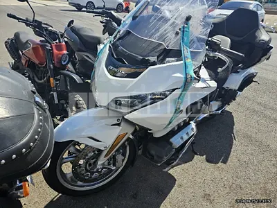 Photo 1 of 19: 2021 Honda (Two-Wheel) Gold Wing — Korean insurance auction