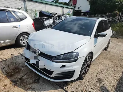 Photo 1 of 32: 2016 Volkswagen Golf GTD BMT — Korean insurance auction