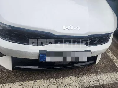 Photo 1 of 11: 2024 Kia K5 — Korean insurance auction