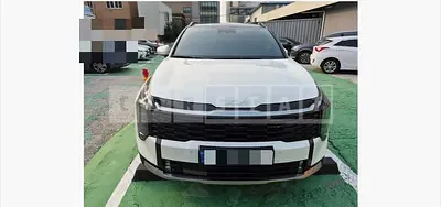 Photo 1 of 13: 2025 Kia Sportage Hybrid — Korean insurance auction
