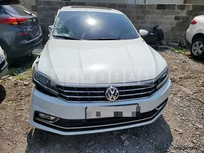 Photo 1 of 18: 2018 Volkswagen Passat 2.0 TSI, VIN 1VWZZZA3ZJC042219 — Korean insurance auction